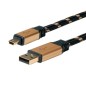 Roline Gold Usb 2.0 Cable, Type A -